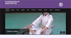 Desktop Screenshot of kifederationofgreatbritain.co.uk